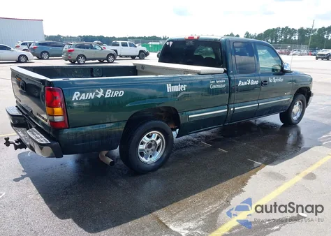 2002 Chevrolet Silverado 1500 Ls z USA, uszkodzony, nr VIN 1GCEC19V32E254504